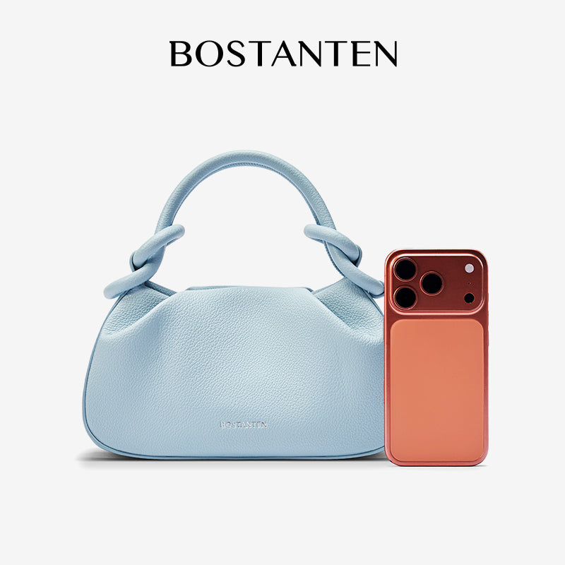 [Veneta Bag] BOSTANTEN Women Hand Bag Crossbody Bag 2026 Women's Hand Bag Sling Bag Versatile 3 in 1 Fashionable Elegant Solid Color