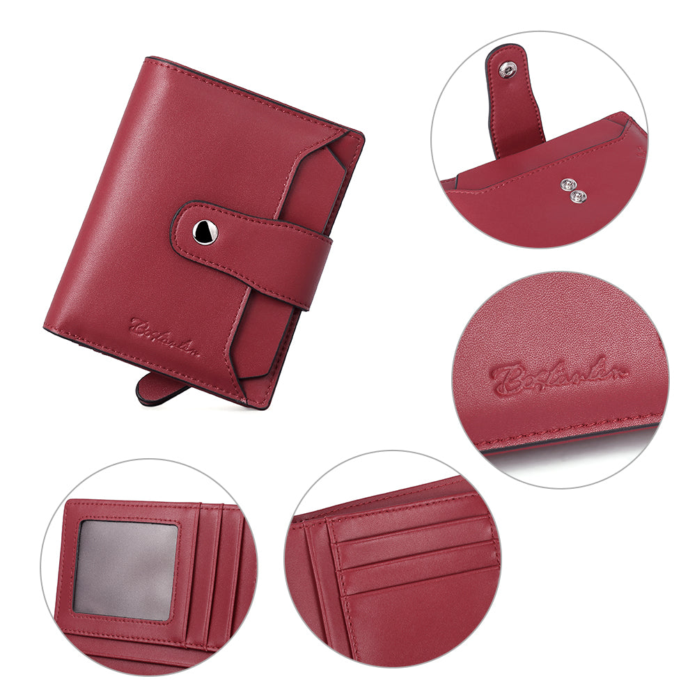 Luna RFID Genuine Leather Wallet