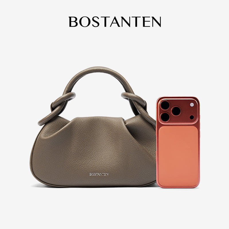 [Veneta Bag] BOSTANTEN Women Hand Bag Crossbody Bag 2026 Women's Hand Bag Sling Bag Versatile 3 in 1 Fashionable Elegant Solid Color