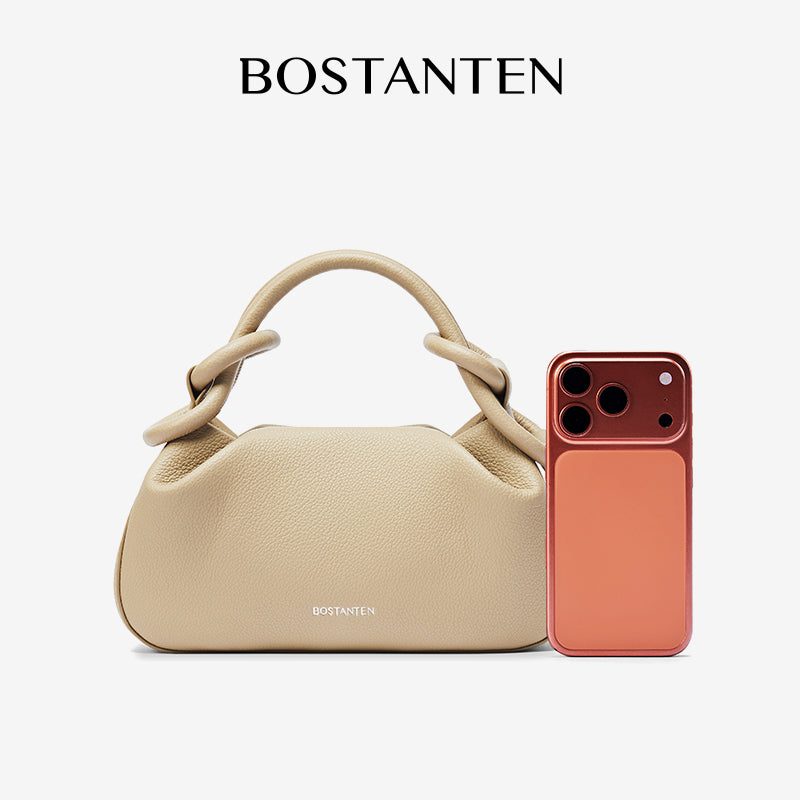 [Veneta Bag] BOSTANTEN Women Hand Bag Crossbody Bag 2026 Women's Hand Bag Sling Bag Versatile 3 in 1 Fashionable Elegant Solid Color