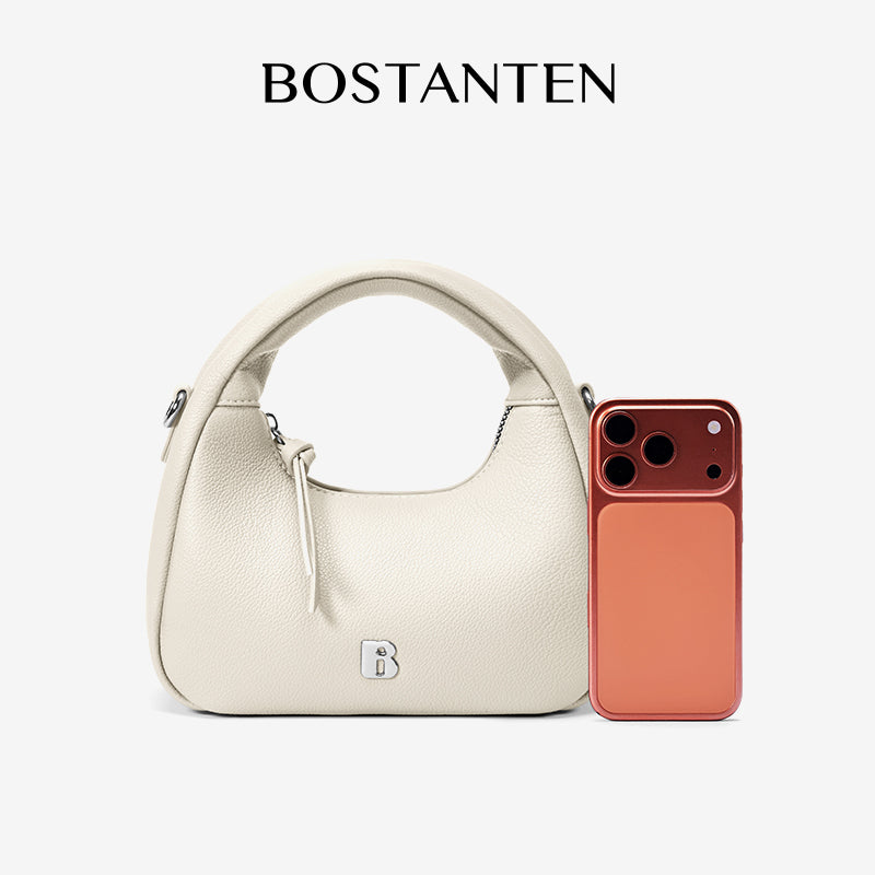 [Wander Bag] BOSTANTEN Crossbody Bag Mini 3 Ways to Wear (Strap Hand, Side, Cross) Design Compact Premium Fashion