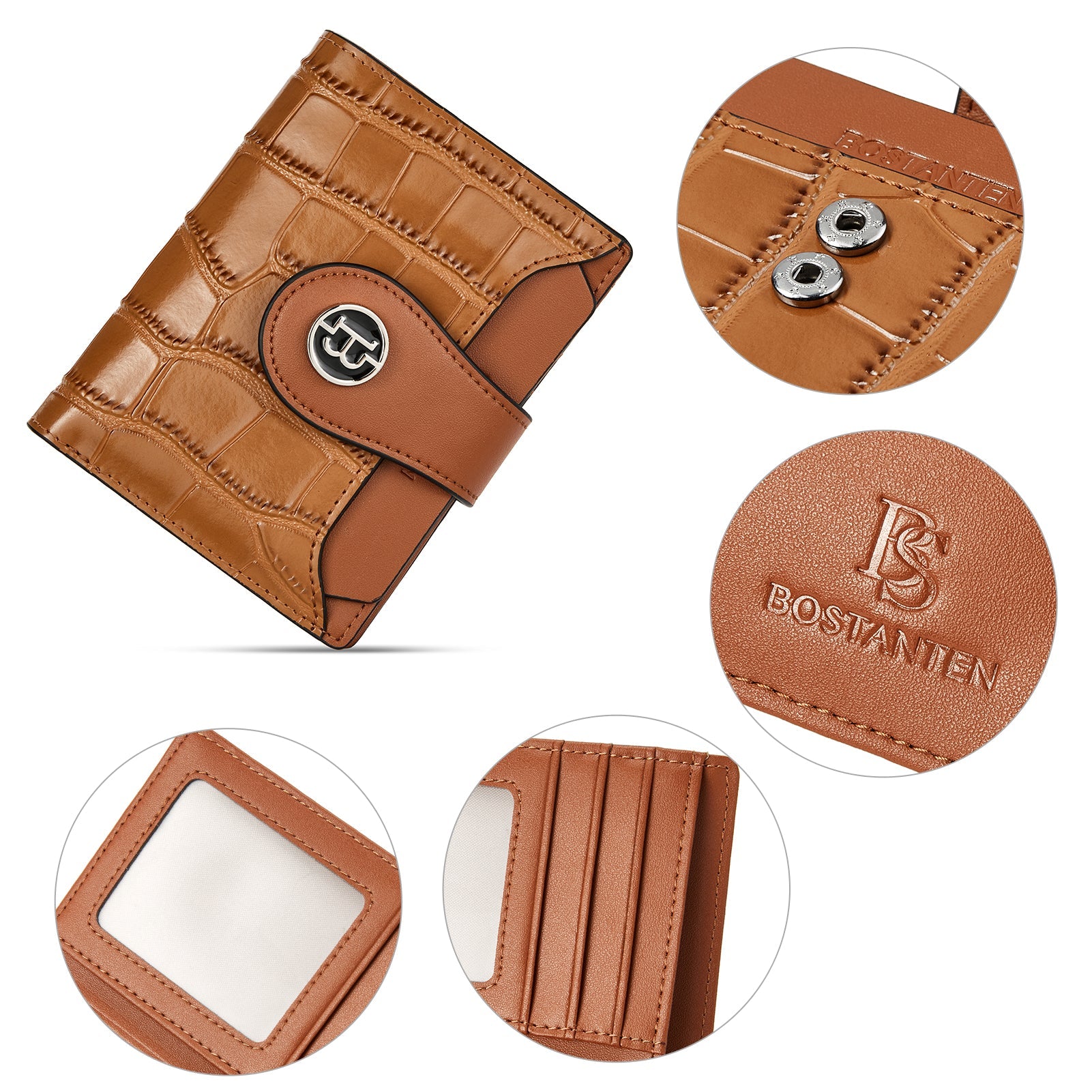 Luna RFID Genuine Leather Wallet