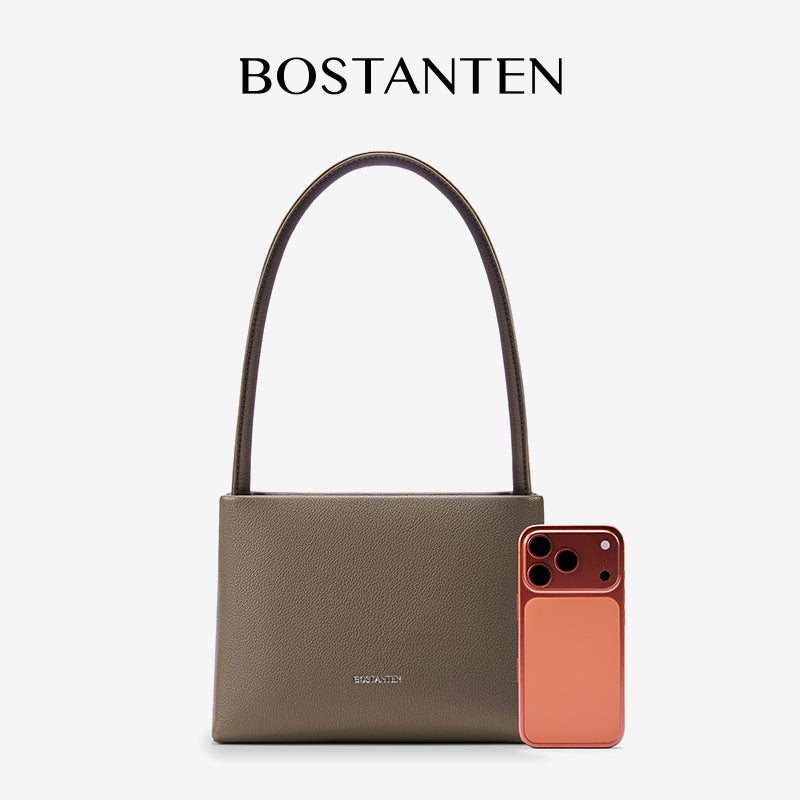[Envelope Bag] BOSTANTEN Mini Tote Bag 2 in 1 Bag Women's New Women's Crossbody Bag Women's Shoulder Bag Tote bag