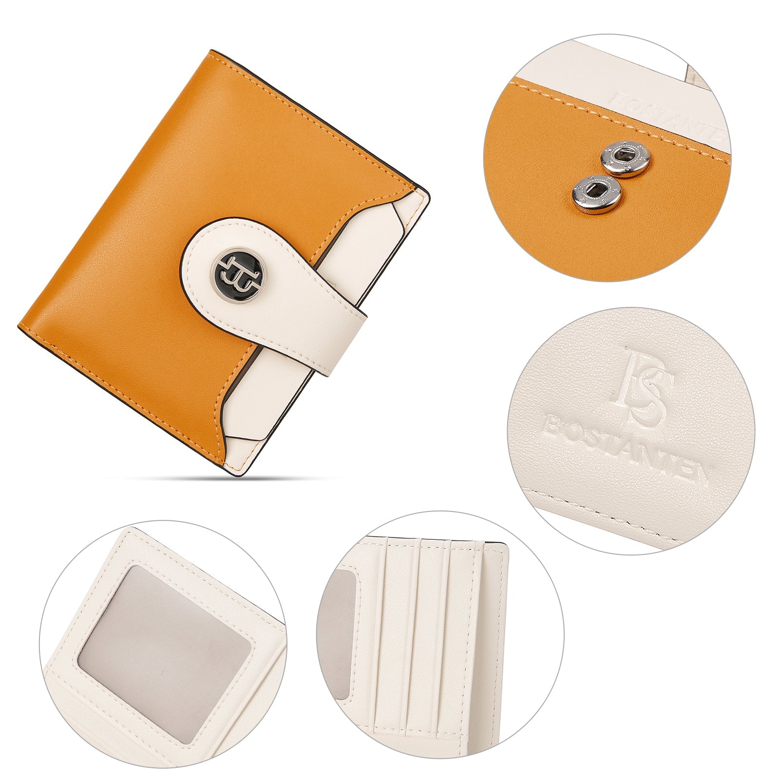 Luna RFID Genuine Leather Wallet