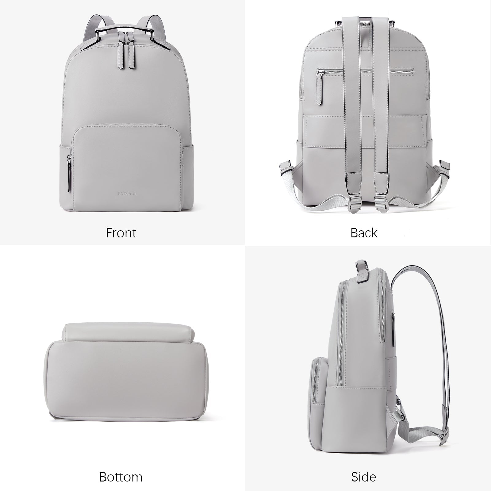 Nombongo Large Leather Backpack — Flexible
