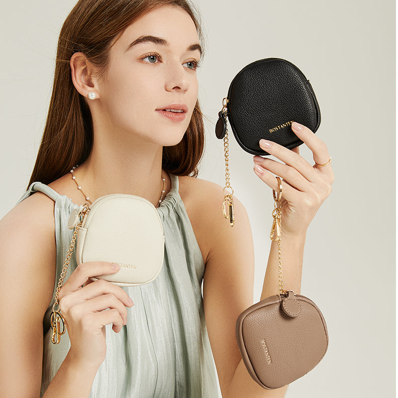 [Coin Wallet] BOSTANTEN Mini Wallet Women's Elegant