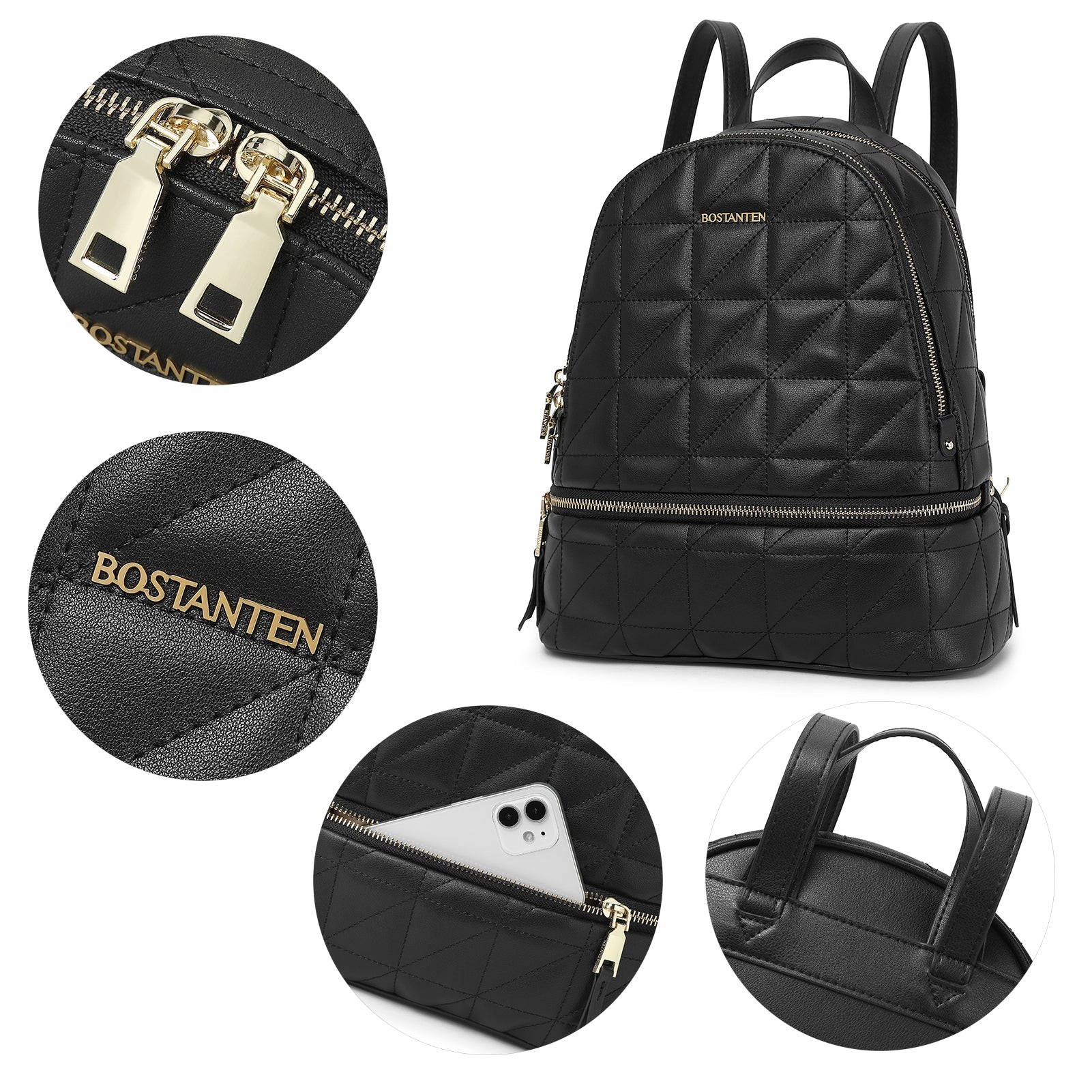 Minoru Purse Backpack For Women —Stylish
