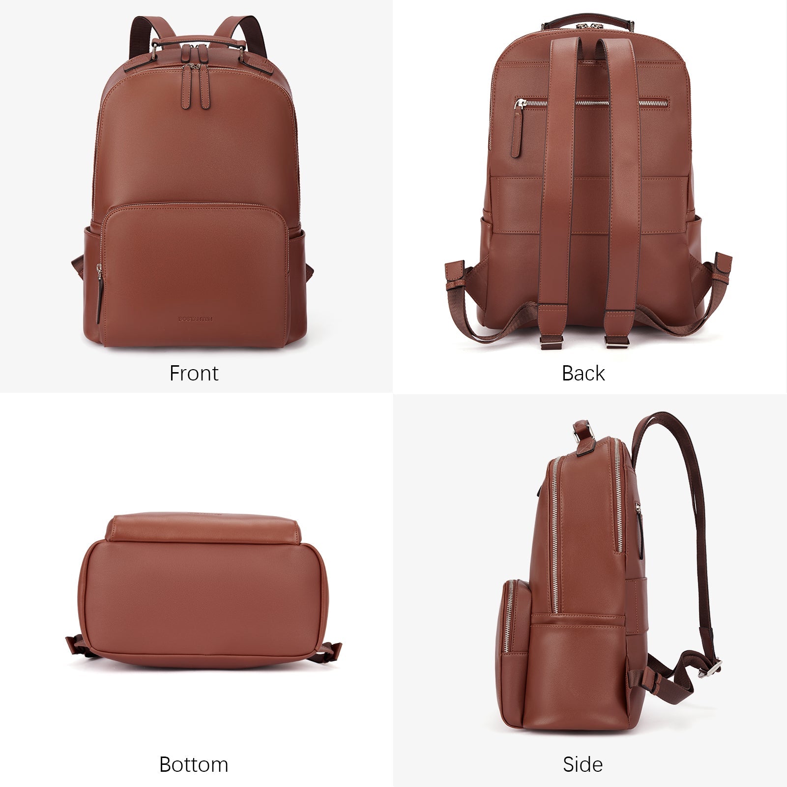 Nombongo Large Leather Backpack — Flexible
