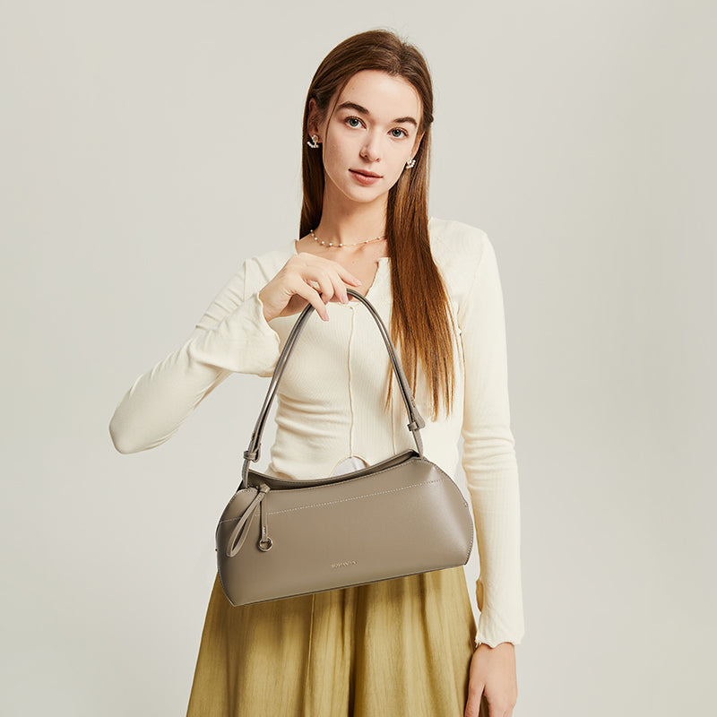 [Puzzle Bag] Shoulder Bag Bag Women's Elegant For parties