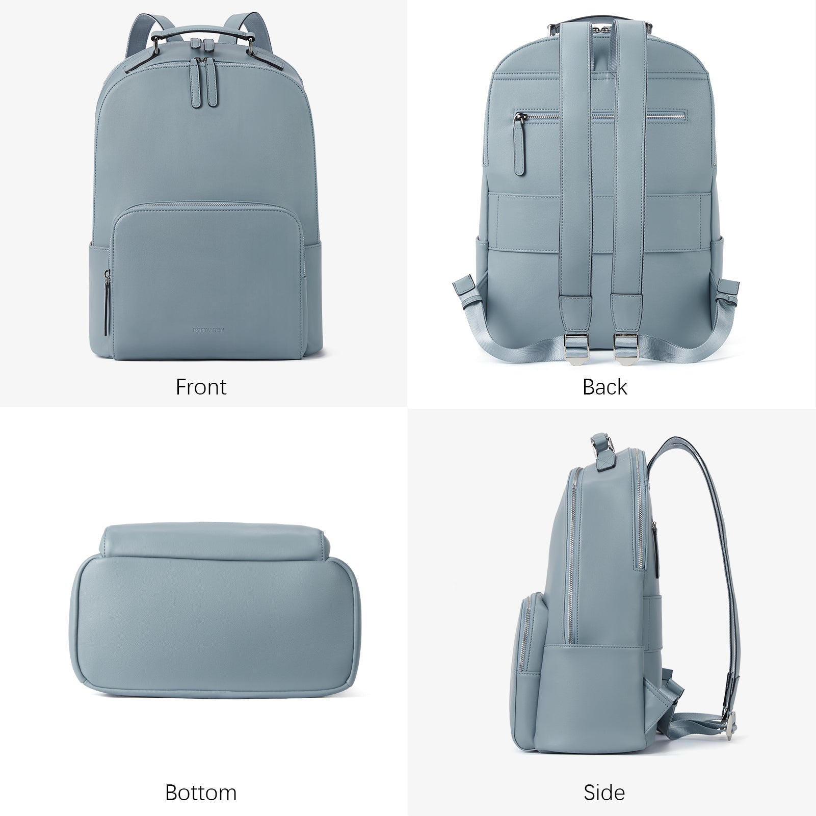 Nombongo Large Leather Backpack — Flexible