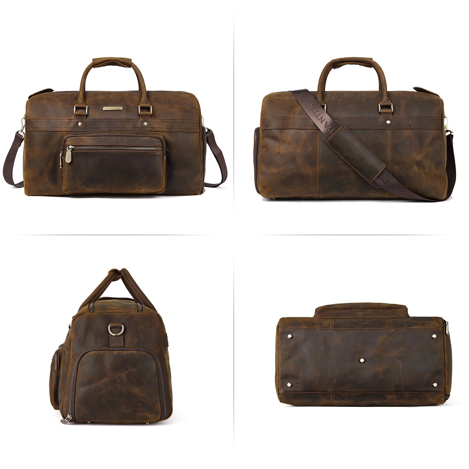 Vixen Duffle Bag Luggage for Effortless Style
