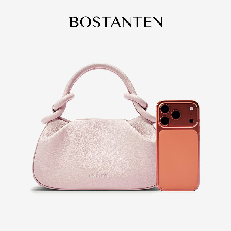 [Veneta Bag] BOSTANTEN Women Hand Bag Crossbody Bag 2026 Women's Hand Bag Sling Bag Versatile 3 in 1 Fashionable Elegant Solid Color