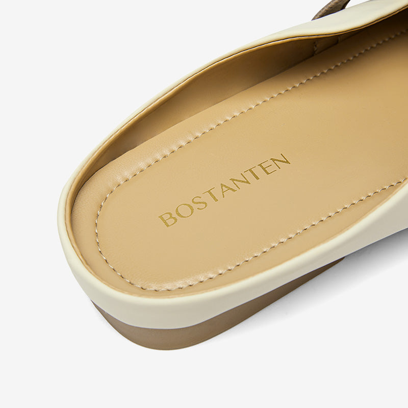 [Gina Flatshoes] Bostanten shoes Shoes Women's Sandals Mules Style