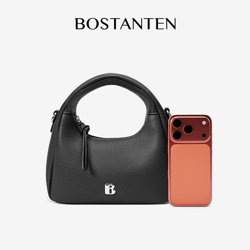 [Wander Bag] BOSTANTEN Crossbody Bag Mini 3 Ways to Wear (Strap Hand, Side, Cross) Design Compact Premium Fashion