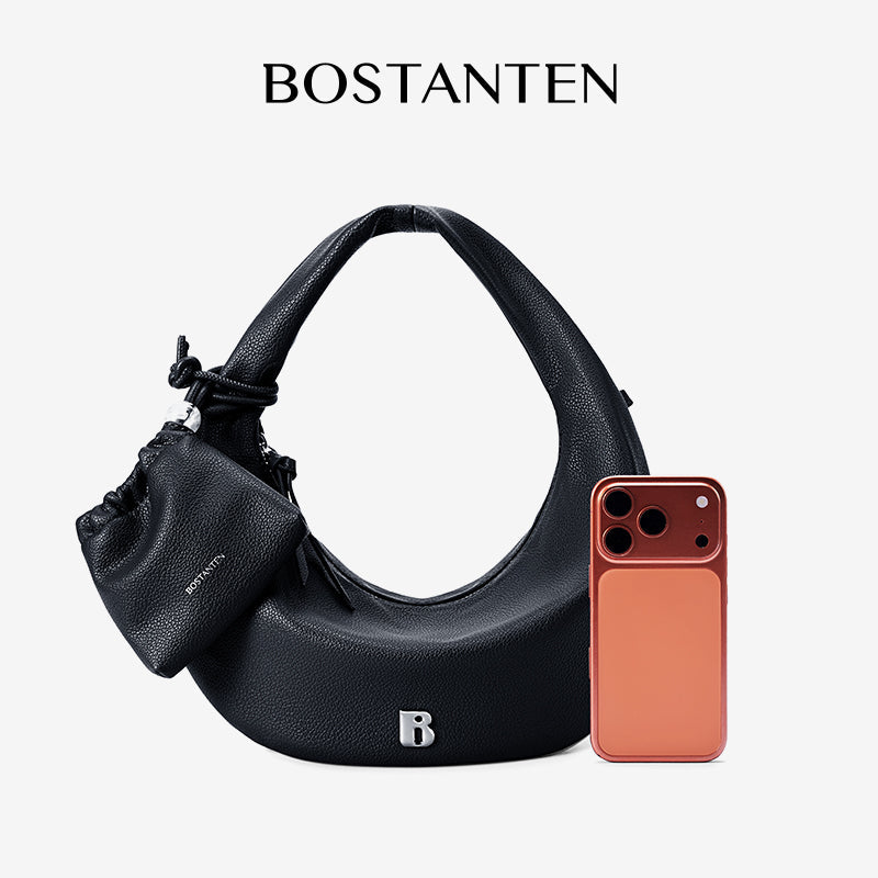 [Jodie Bag] BOSTANTEN Handbag Handbag Buy One Get One Free Mini Bag Elegant Korean Bag earphone Bag Women's