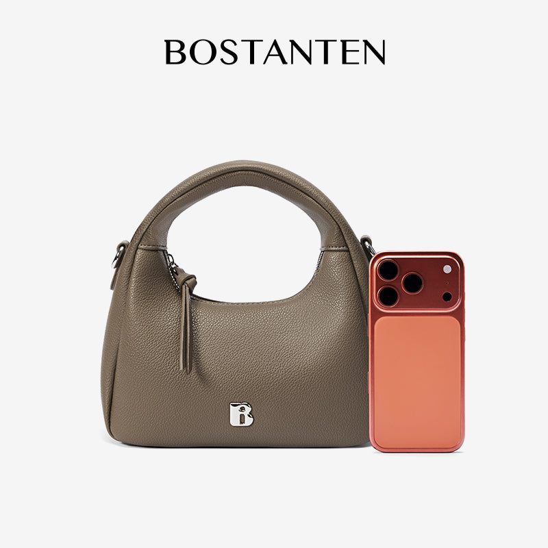 [Wander Bag] BOSTANTEN Crossbody Bag Mini 3 Ways to Wear (Strap Hand, Side, Cross) Design Compact Premium Fashion