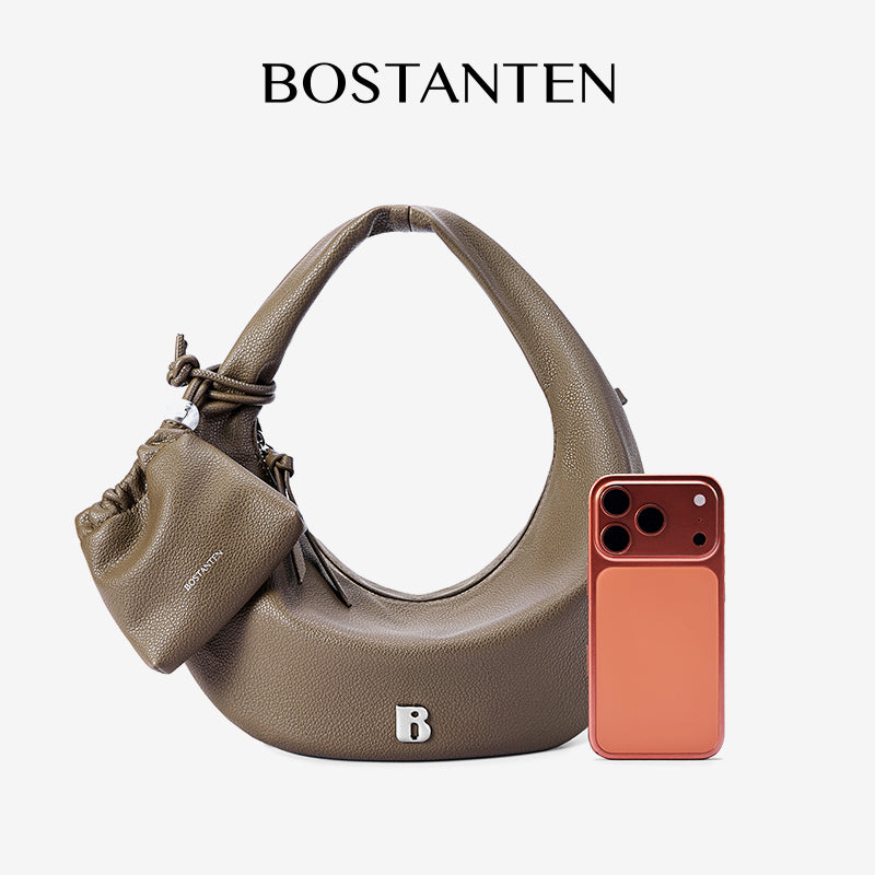 [Jodie Bag] BOSTANTEN Handbag Handbag Buy One Get One Free Mini Bag Elegant Korean Bag earphone Bag Women's