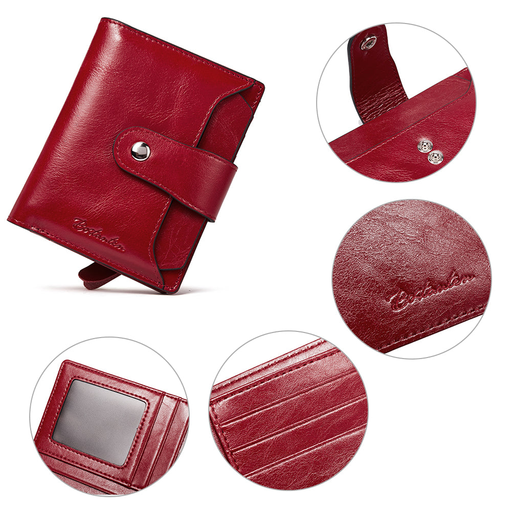 Luna RFID Genuine Leather Wallet