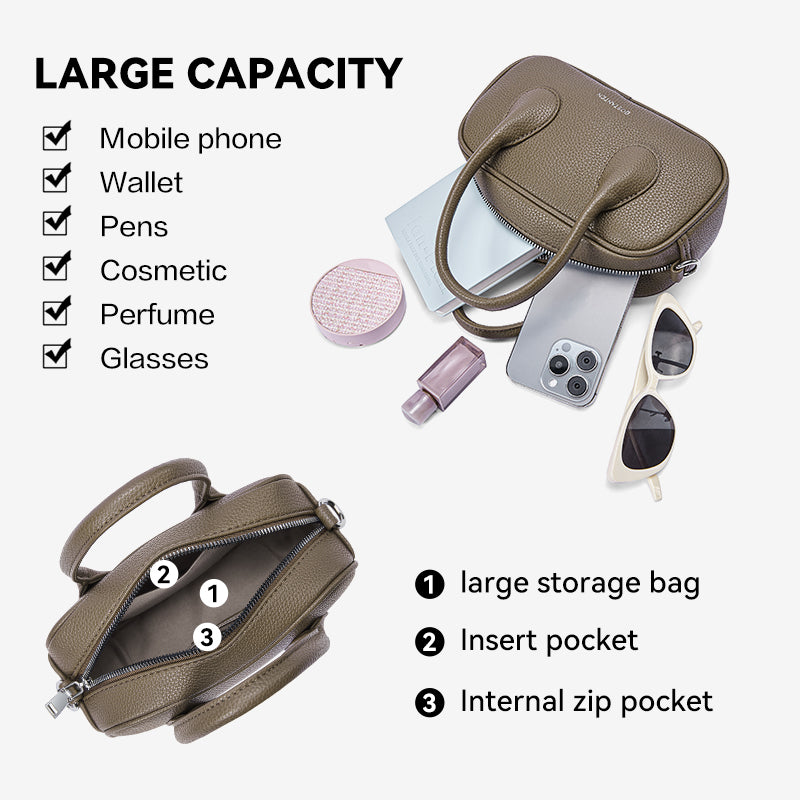 [Arcady bag] BOSTANTEN Fashion Bag Top Handle Women's Shoulder Bag Women's Sling Bag Crossbody Bag