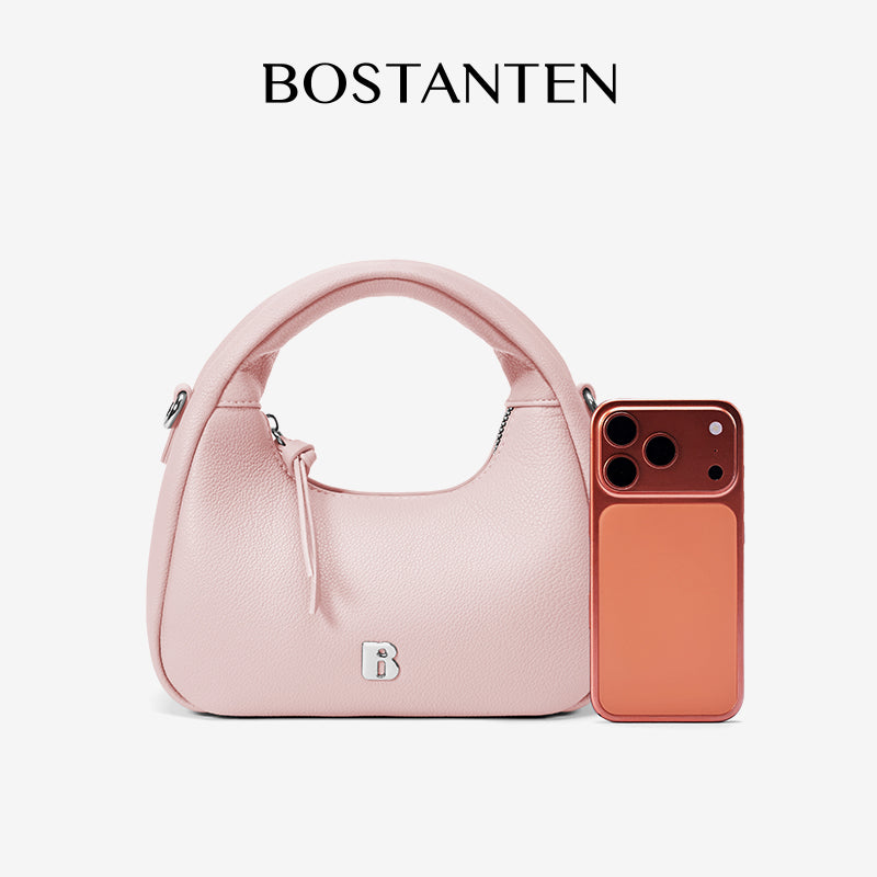 [Wander Bag] BOSTANTEN Crossbody Bag Mini 3 Ways to Wear (Strap Hand, Side, Cross) Design Compact Premium Fashion
