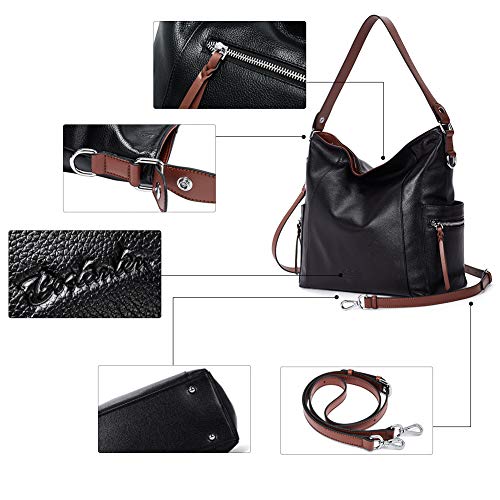 Kweli Genuine Leather Hobo Purses - Quality and Style in One