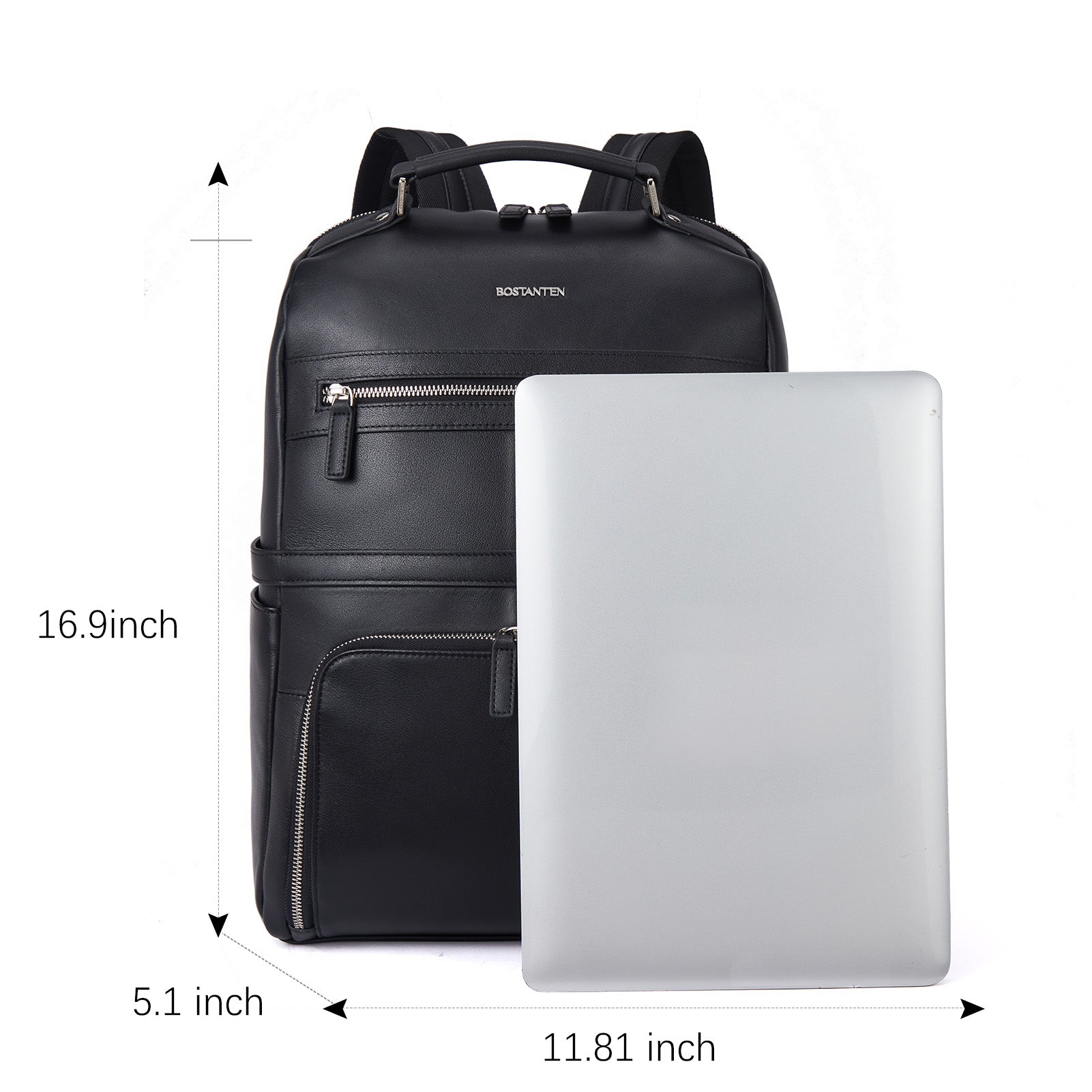 Waterproof College Backpack with Laptop Compartment
