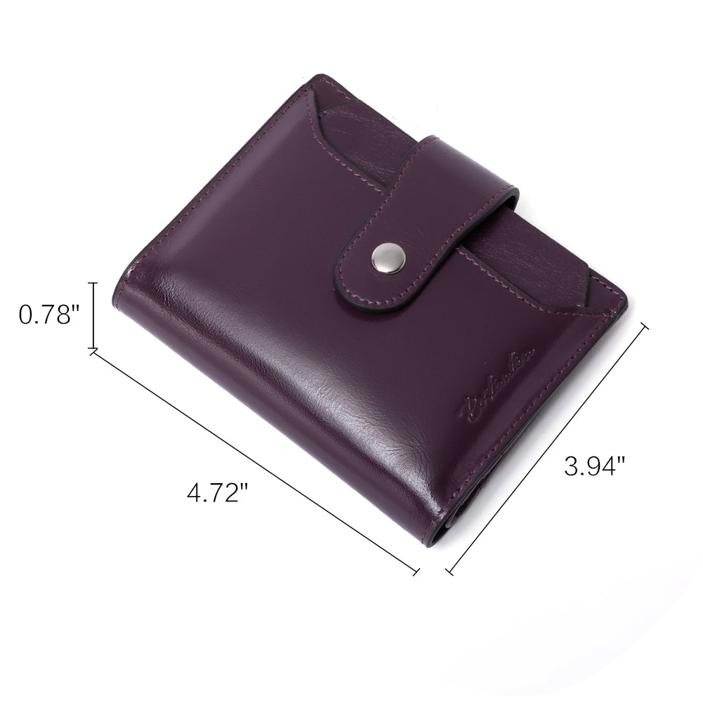 Luna RFID Genuine Leather Wallet