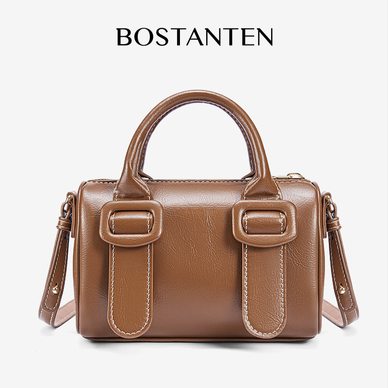 [Puff Ice Cream Bag] BOSTANTEN Crossbody Bag Women's Handbag Elegant Fashion Lona Bag