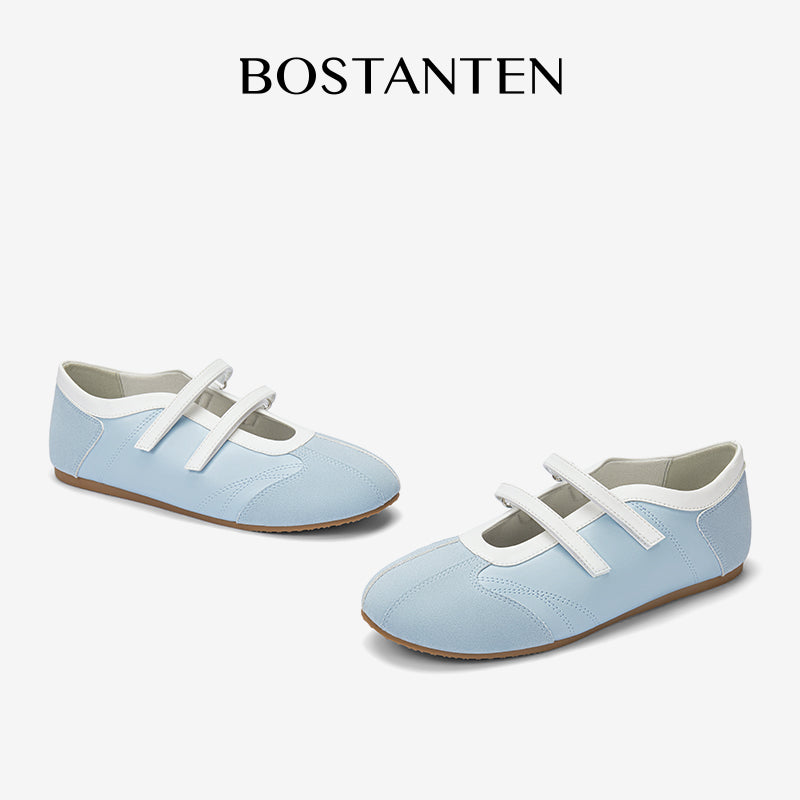 [Ballet Training Shoes] BOSTANTEN Shoes Ballet Women's – Fashionable, Comfortable, and Anti-slip