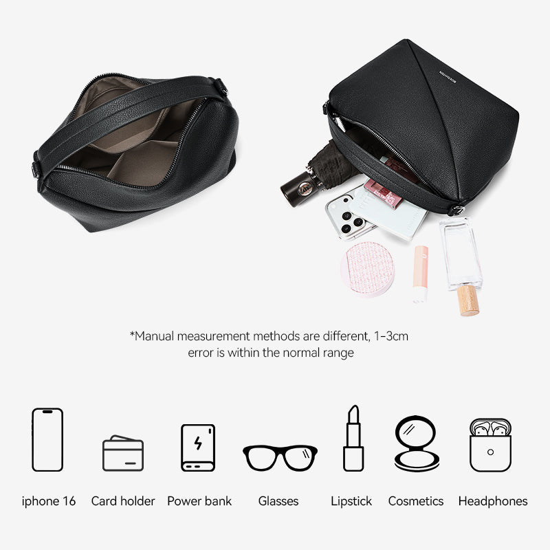 [Pouch Bag] BOSTANTEN Crossbody Bag Bag Women's Bag Woman's Fashion Bag Top Handle Bag