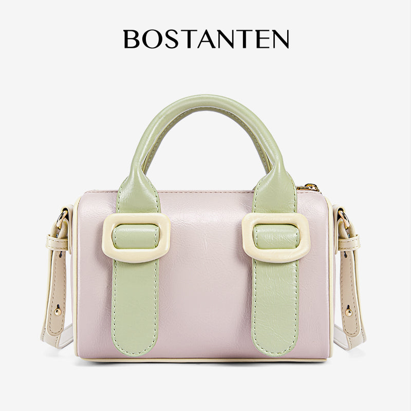 [Puff Ice Cream Bag] BOSTANTEN Crossbody Bag Women's Handbag Elegant Fashion Lona Bag