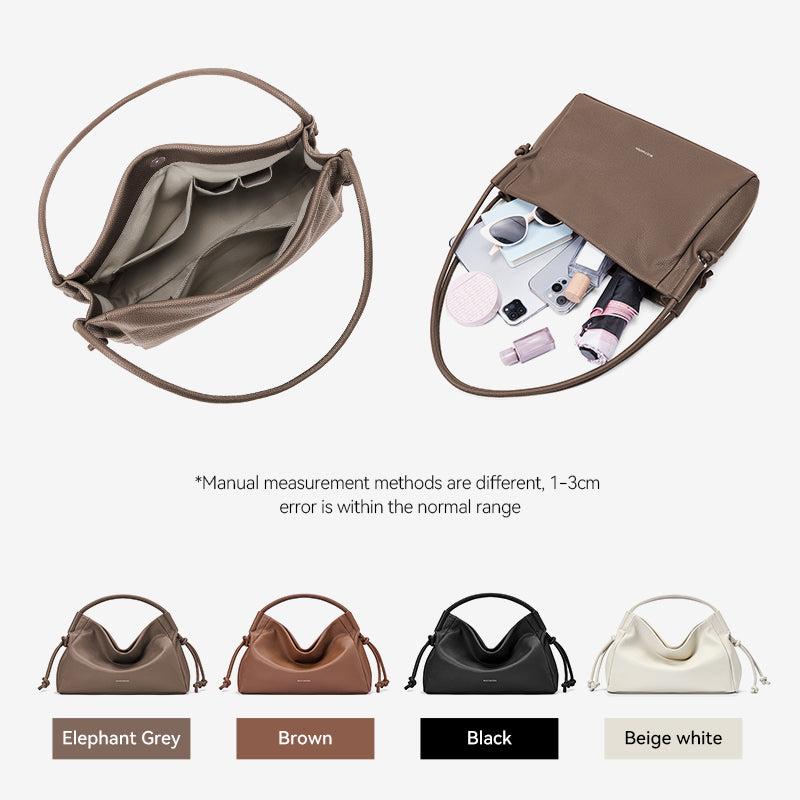 [Supple Bag] BOSTANTEN Crossbody Bag Women's Handbag Women's Shoulder Bag Synthetic leather Luxury