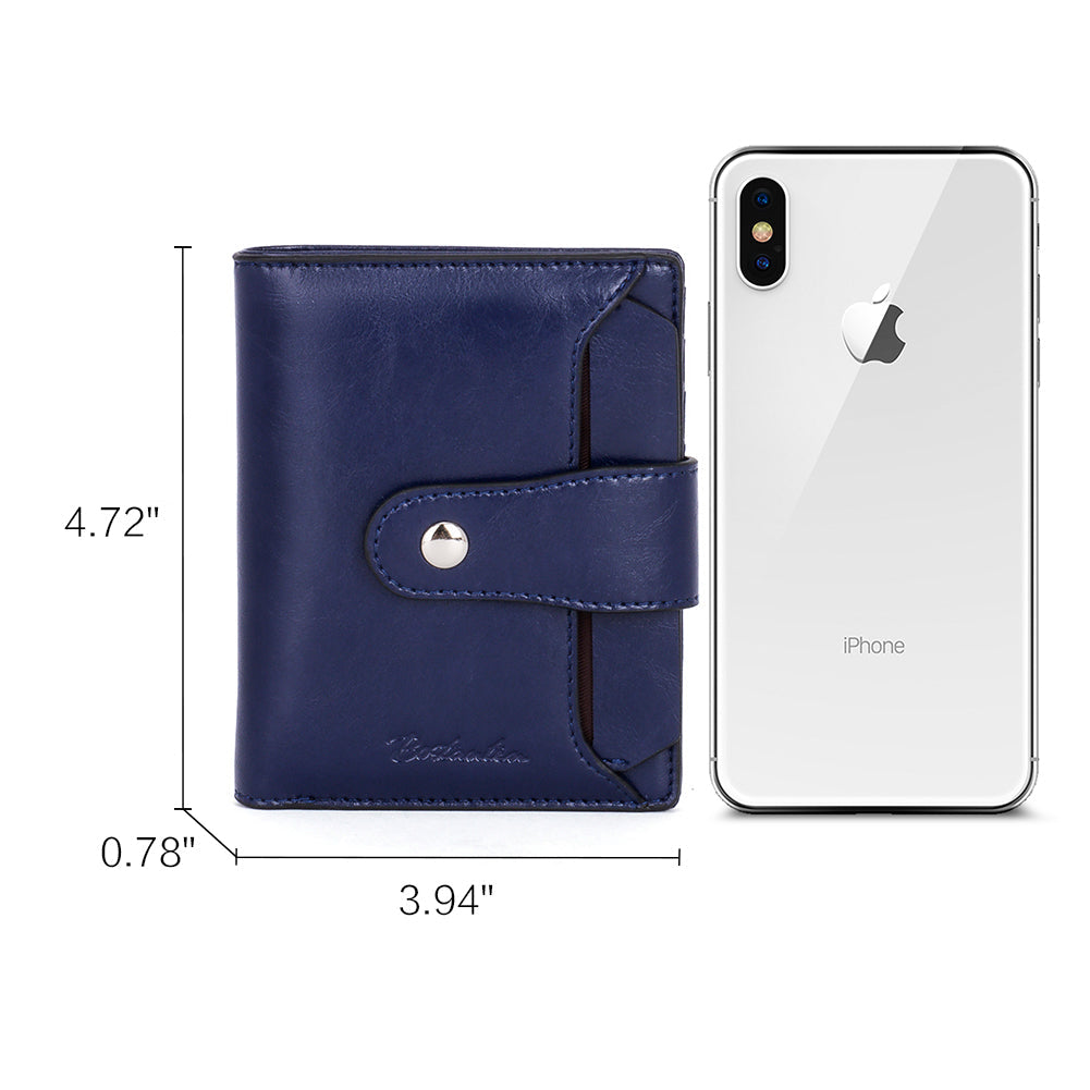 Luna RFID Genuine Leather Wallet