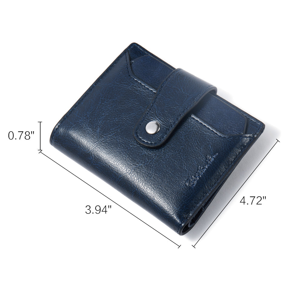 Luna RFID Genuine Leather Wallet