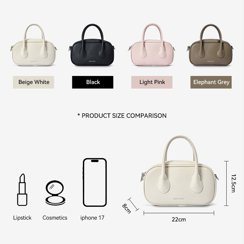 [Arcady bag] BOSTANTEN Fashion Bag Top Handle Women's Shoulder Bag Women's Sling Bag Crossbody Bag