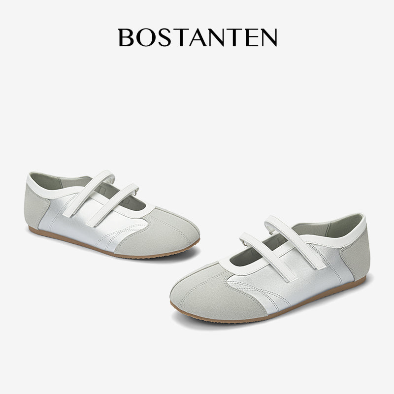 [Ballet Training Shoes] BOSTANTEN Shoes Ballet Women's – Fashionable, Comfortable, and Anti-slip