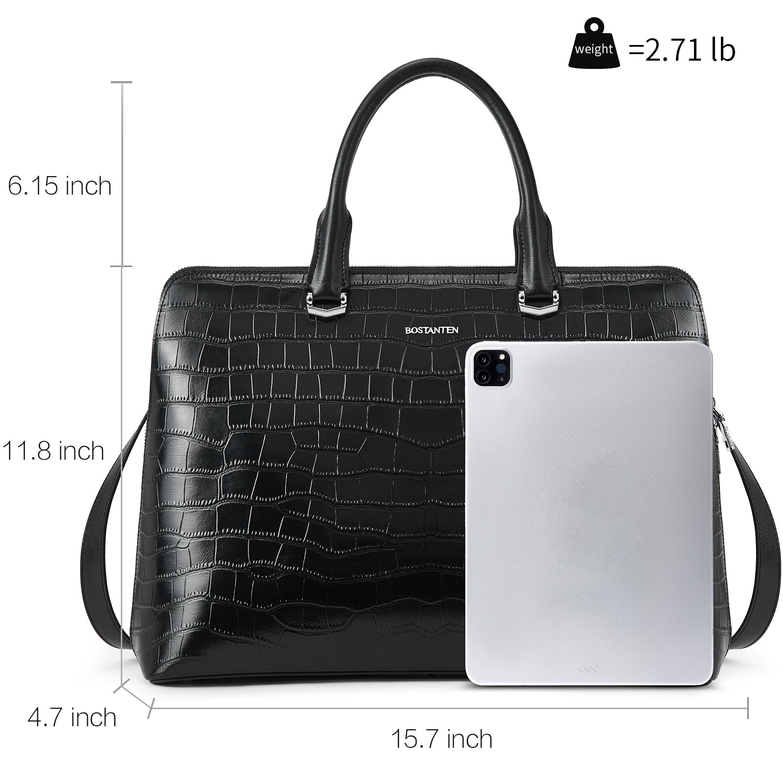 Jasmina  Highest Quality Briefcase — High-end And Professional