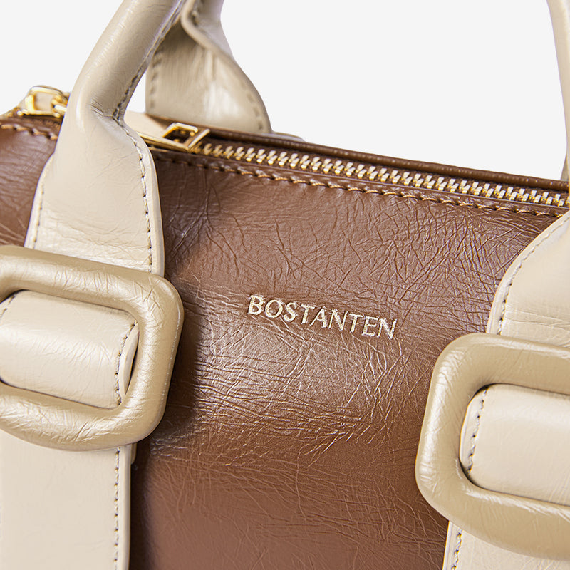 [Puff Ice Cream Bag] BOSTANTEN Crossbody Bag Women's Handbag Elegant Fashion Lona Bag