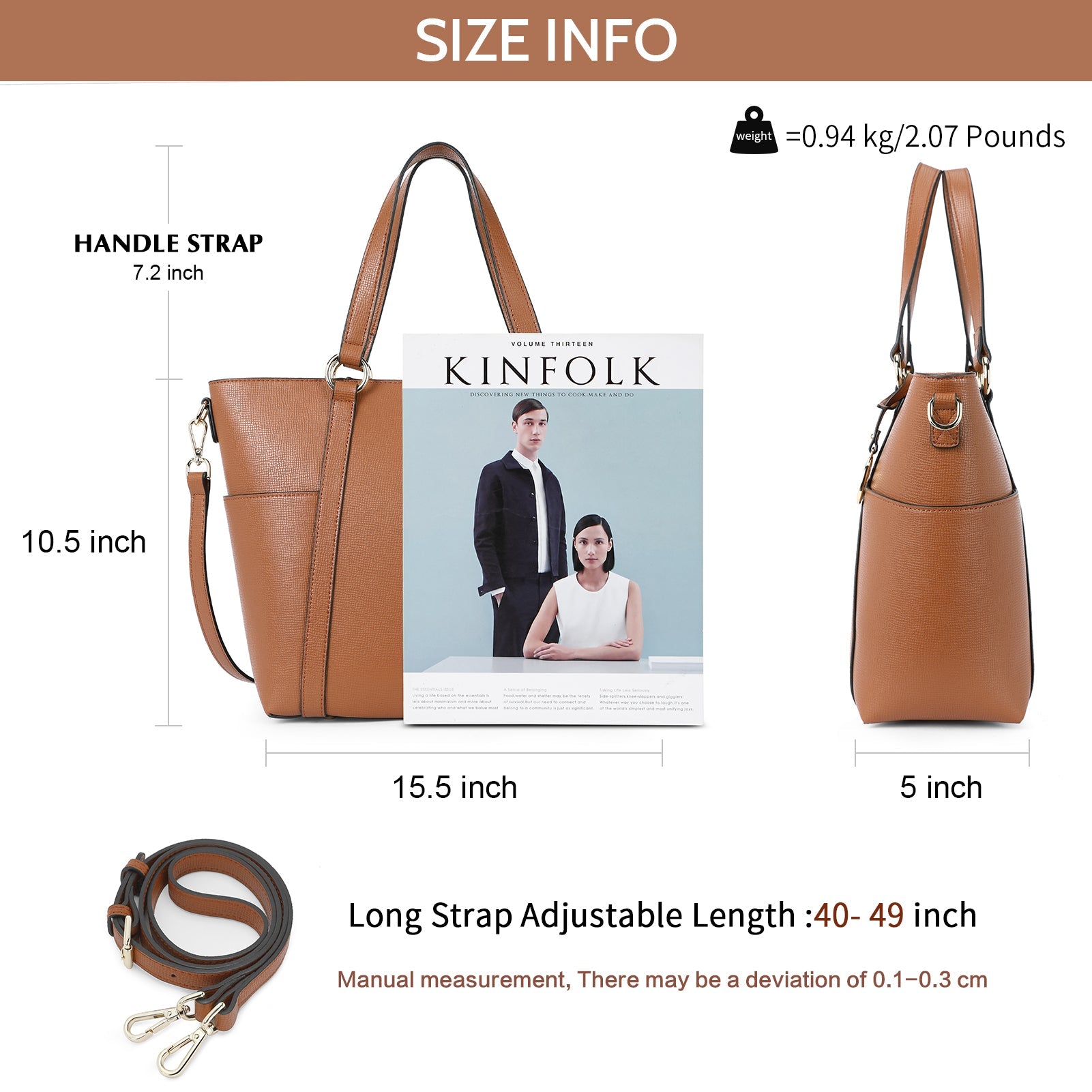BOSTANTEN Women Leather Handbags Designer Purses Fashion Tote Shoulder Top Handle Bag for Work Daily