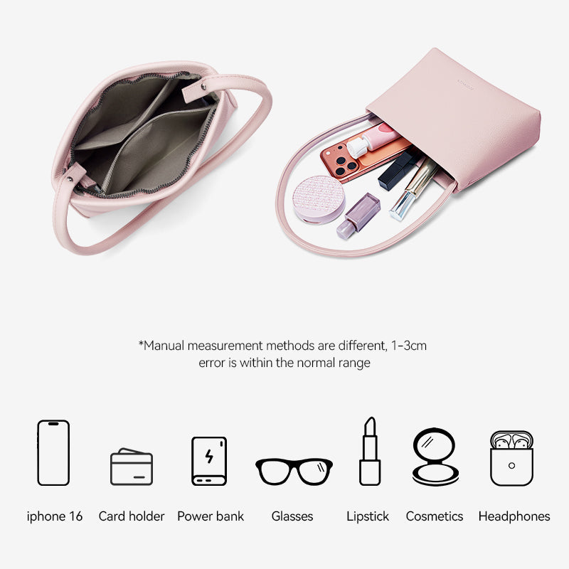 [Envelope Bag] BOSTANTEN Mini Tote Bag 2 in 1 Bag Women's New Women's Crossbody Bag Women's Shoulder Bag Tote bag