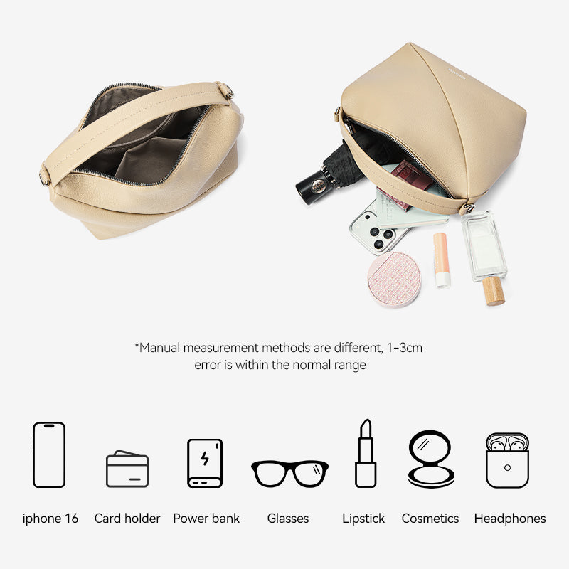 [Pouch Bag] BOSTANTEN Crossbody Bag Bag Women's Bag Woman's Fashion Bag Top Handle Bag