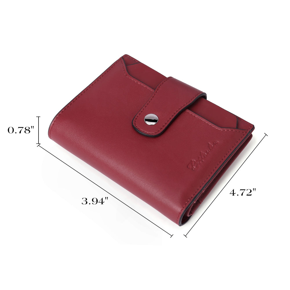 Luna RFID Genuine Leather Wallet