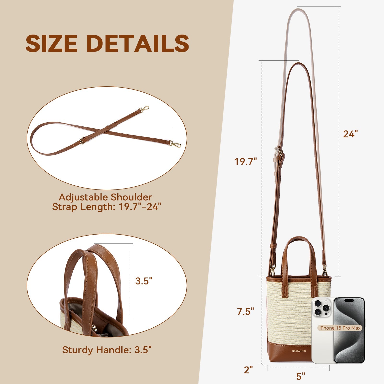 Designer Trendy Phone Crossbody Bag