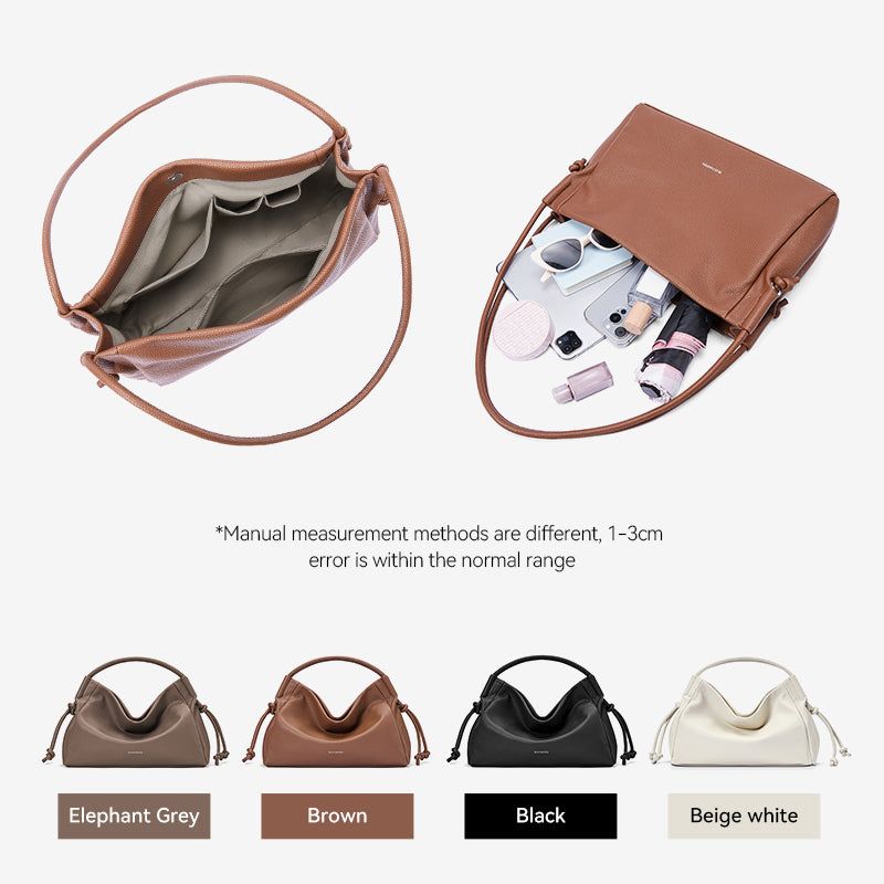 [Supple Bag] BOSTANTEN Crossbody Bag Women's Handbag Women's Shoulder Bag Synthetic leather Luxury