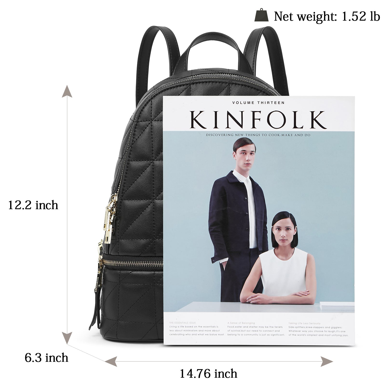 Minoru Purse Backpack For Women —Stylish