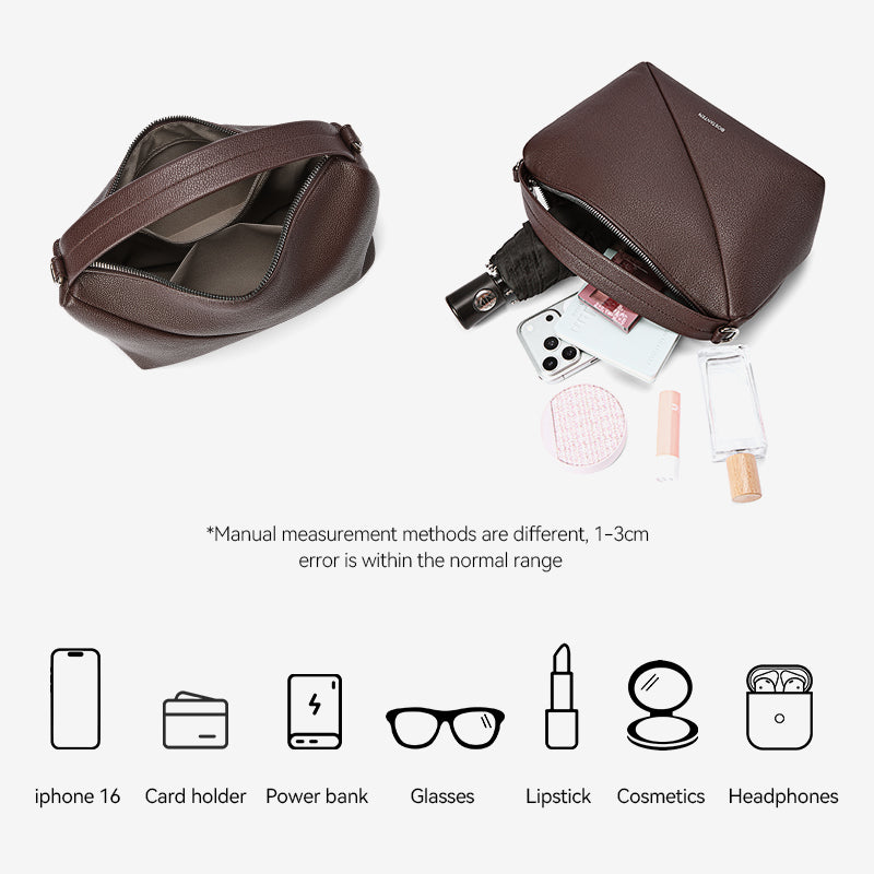 [Pouch Bag] BOSTANTEN Crossbody Bag Bag Women's Bag Woman's Fashion Bag Top Handle Bag