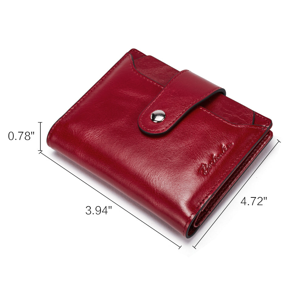 Luna RFID Genuine Leather Wallet