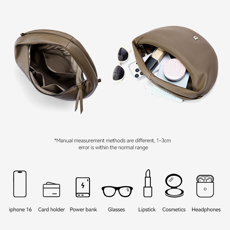 [Jodie Bag] BOSTANTEN Handbag Handbag Buy One Get One Free Mini Bag Elegant Korean Bag earphone Bag Women's