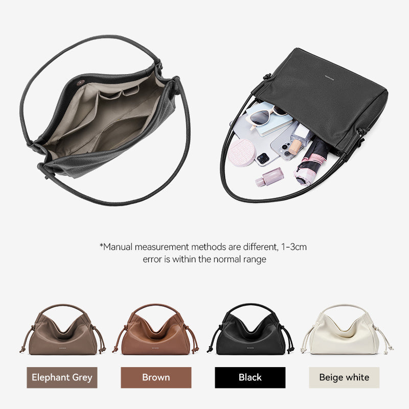 [Supple Bag] BOSTANTEN Crossbody Bag Women's Handbag Women's Shoulder Bag Synthetic leather Luxury