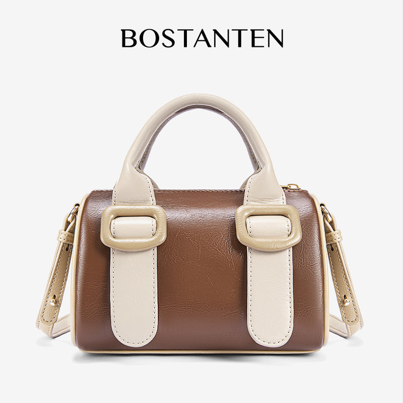 [Puff Ice Cream Bag] BOSTANTEN Crossbody Bag Women's Handbag Elegant Fashion Lona Bag